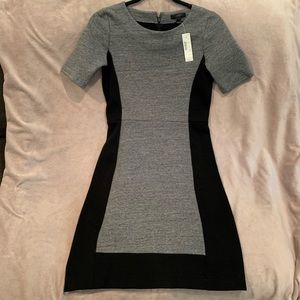 JCrew colorblock dress